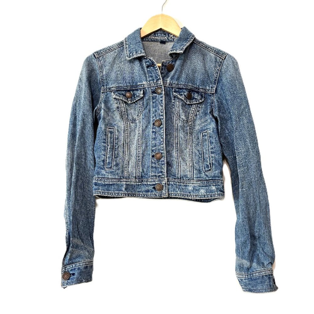 American Eagle Jean Jacket, Size Small